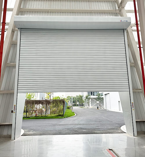 aluminum roll up door