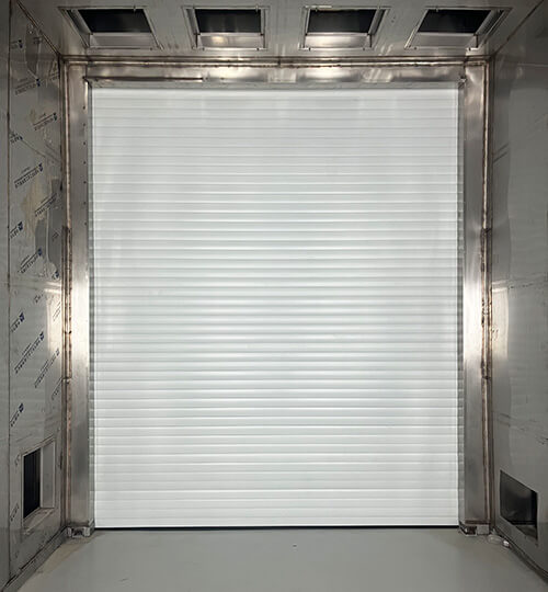insulated roll up door
