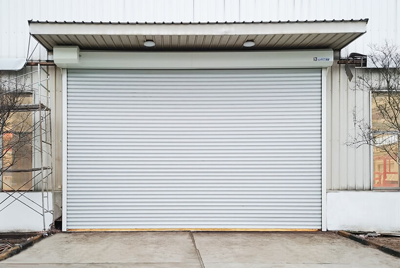 rolling shutter doors vs sectional doors