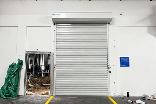 rolling shutter door