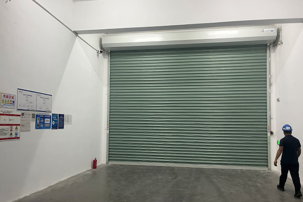 rolling steel door manufacturers