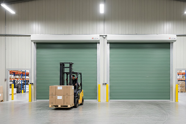 rolling steel door pic