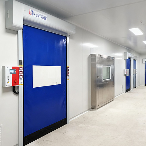 fast speed zipper door pic