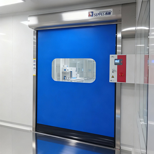 fast speed zipper door pic