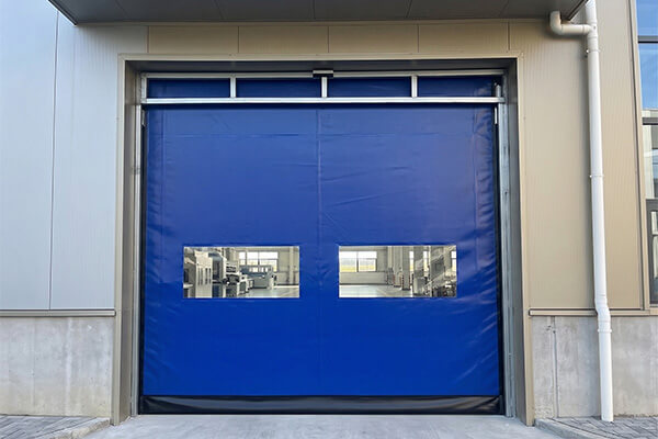 fast speed zipper door pic