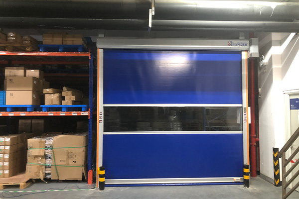 PVC Zipper High Speed Doors