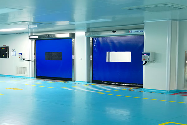 cleanroom high speed doors