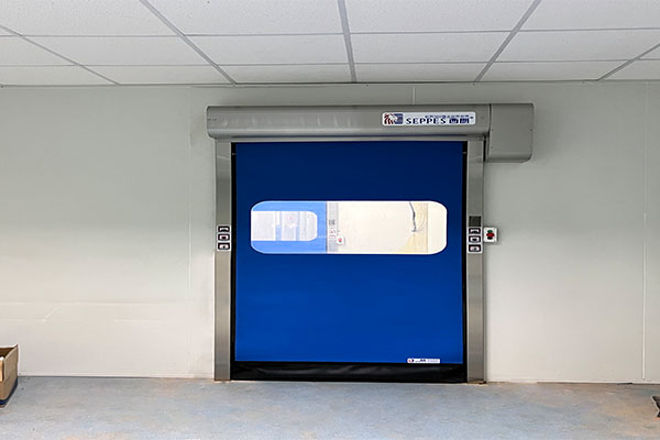 cleanroom high speed doors 2