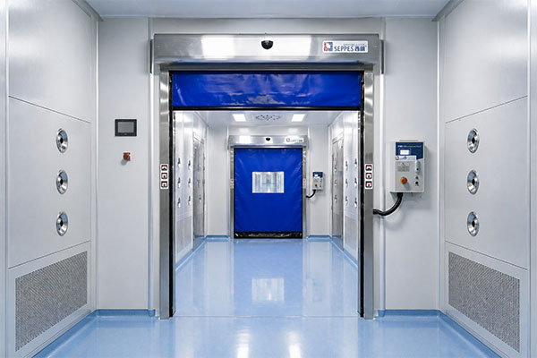 self-repairing door