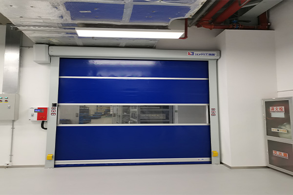 pvc high speed doors