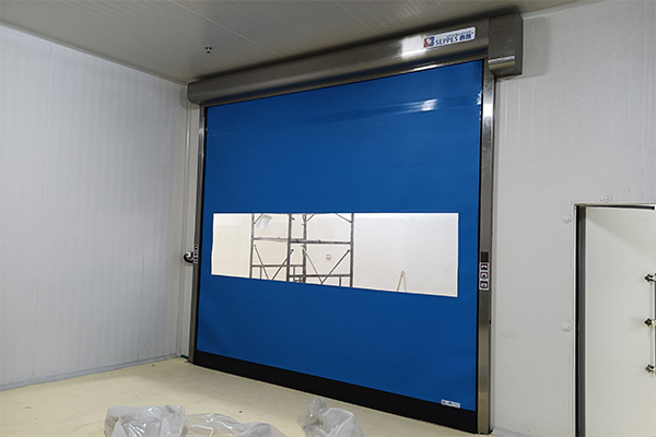 self repairing high speed door 2