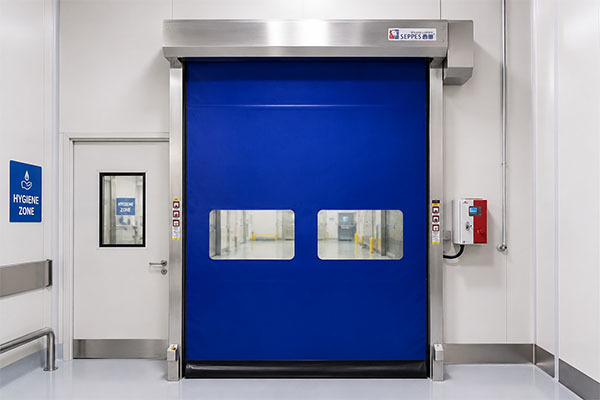 Airtight High-Speed Doors Eliminate Deadly Contamination in Hygiene Zones