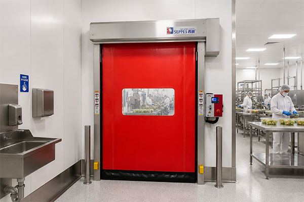 Food-Grade Cleanroom Fast Doors Stop Fatal RTE Cross-Contamination
