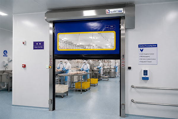 Food Grade Fast Doors