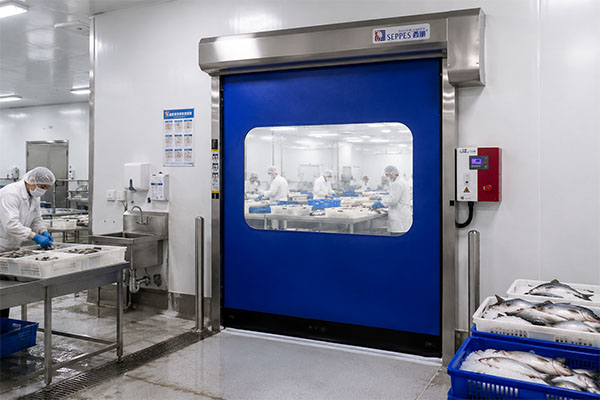 Food Grade High-Speed Doors