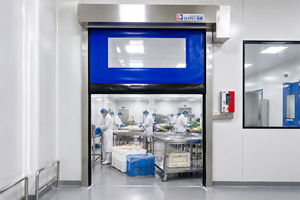 Food Grade High Speed Doors
