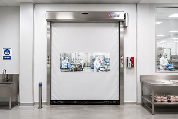 Food-Grade Roll Up Doors Stop Devastating Contamination Before Packaging