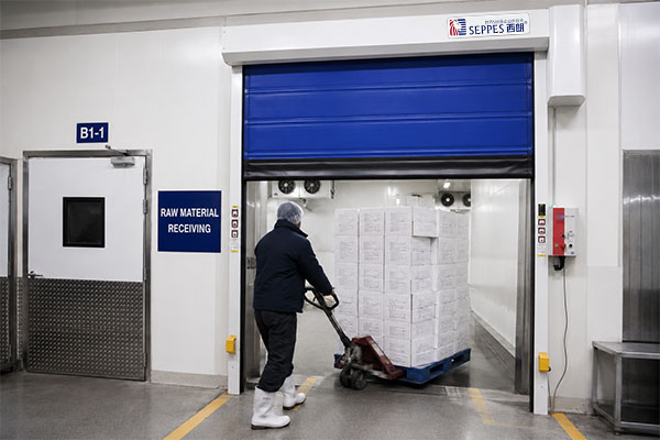 High Speed Doors for Food Processing