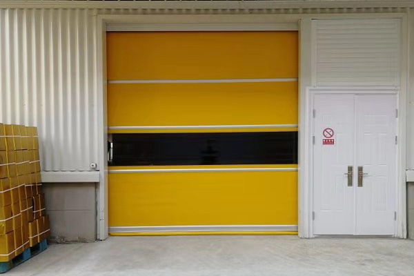 High Speed Doors for Food Processing2