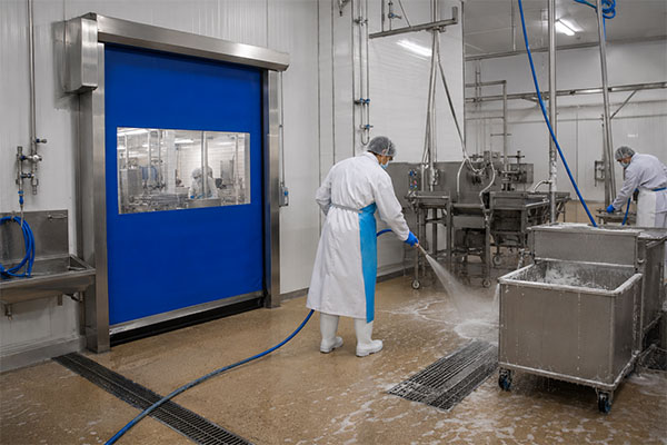Washdown High Speed Doors
