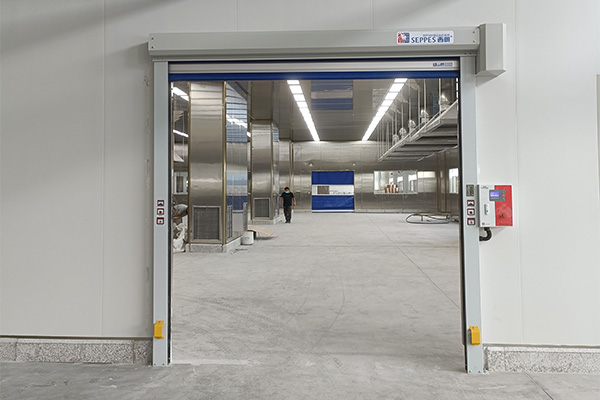 food factory high speed doors