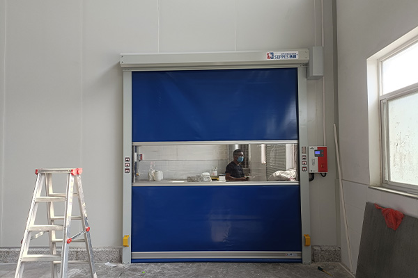 food factory high speed doors