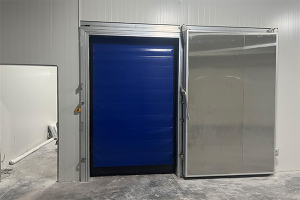 food factory insulation high speed doors