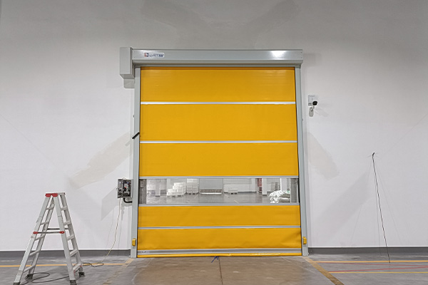 high-speed roll-up doors