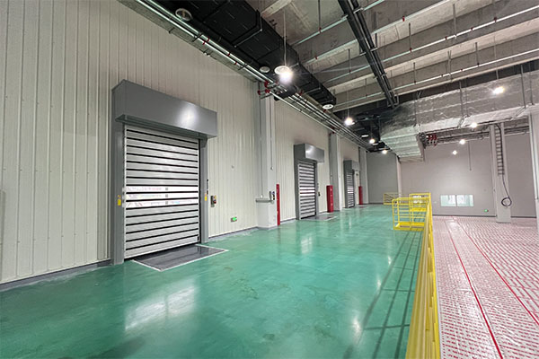 high speed rigid doors