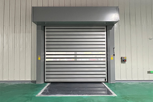 spiral doordock leveler