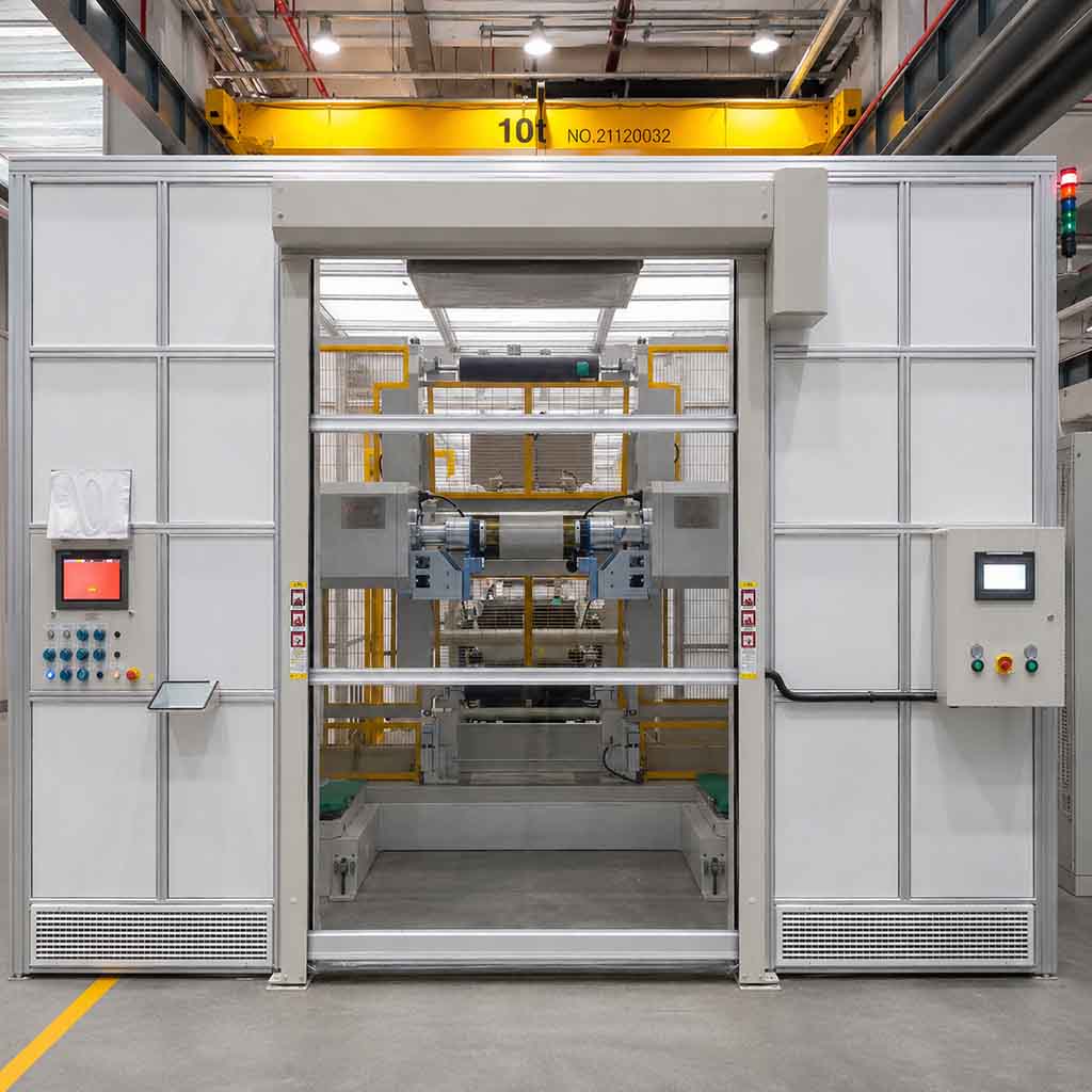 Automated Equipment Rooms