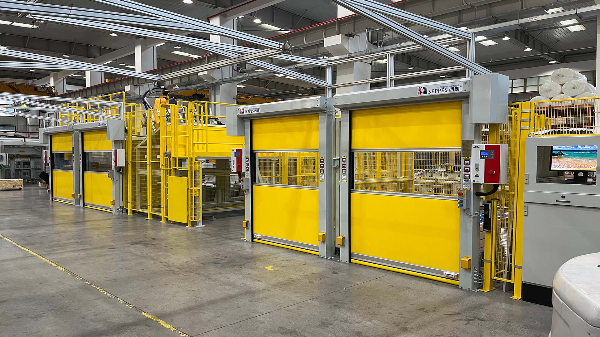 Machine Protection Doors for Automated Equipment Safety
