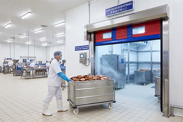 Thermal Insulation Fast Doors for Deli Cooling Rooms
