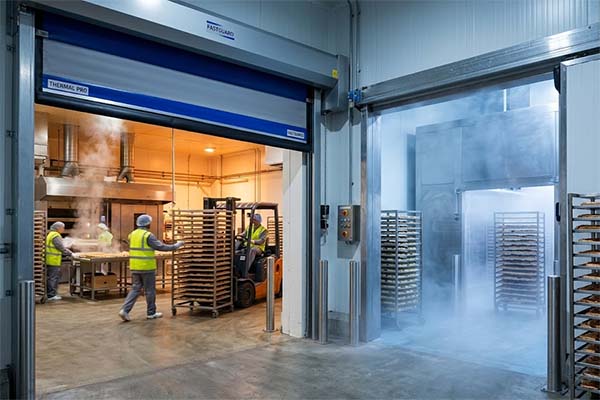 Thermal Insulation Speed Doors