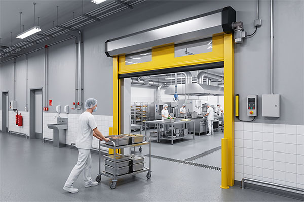 airtight high speed door