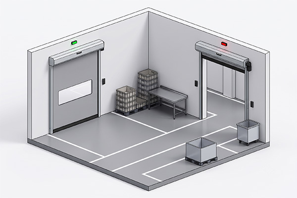 door interlock system