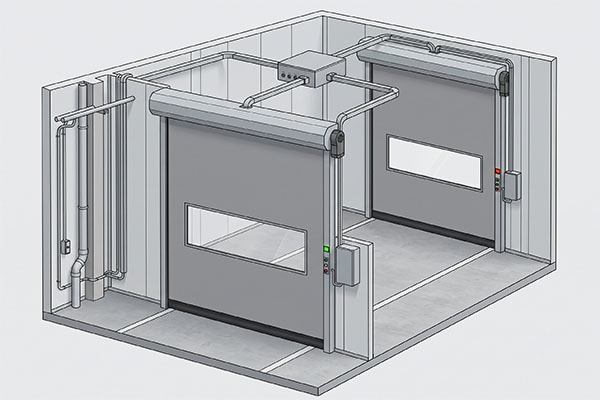 door interlock system2