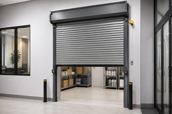 electric roller shutter door (2)