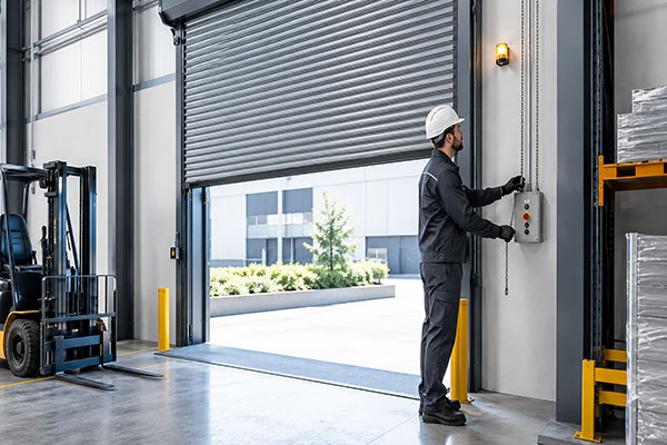 electric roller shutter door (4)