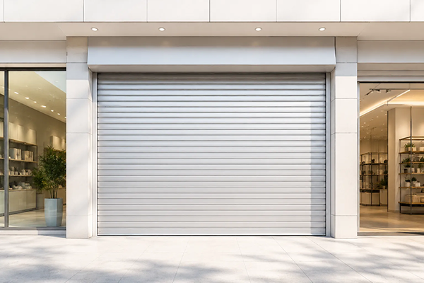 Aluminum-roll-up-door-installed-at-a-modern-commercial-storefront-optimized