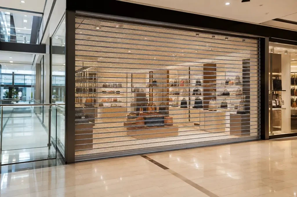 Perforated-roller-shutter-for-a-shopping-mall-retail-store-optimized