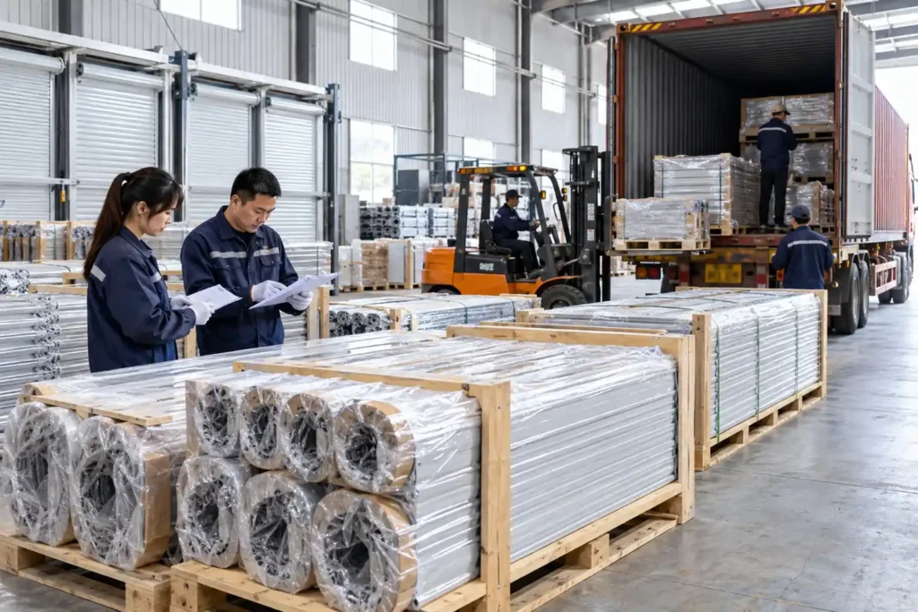 aluminum-roller-shutter-export-packaging-optimized