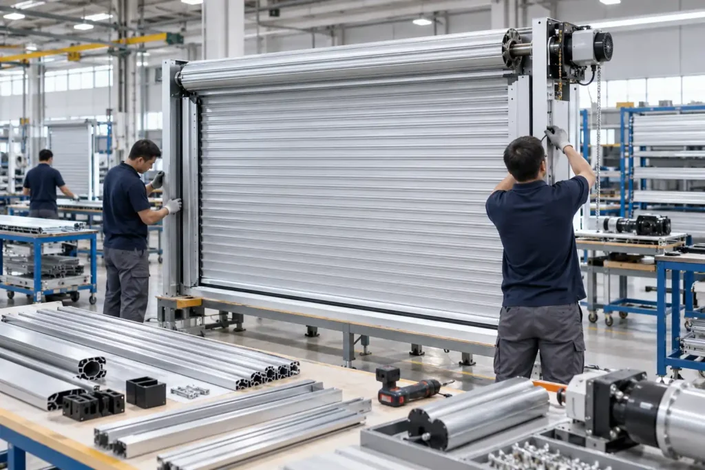 aluminum-roller-shutter-manufacturing-process-2-optimized
