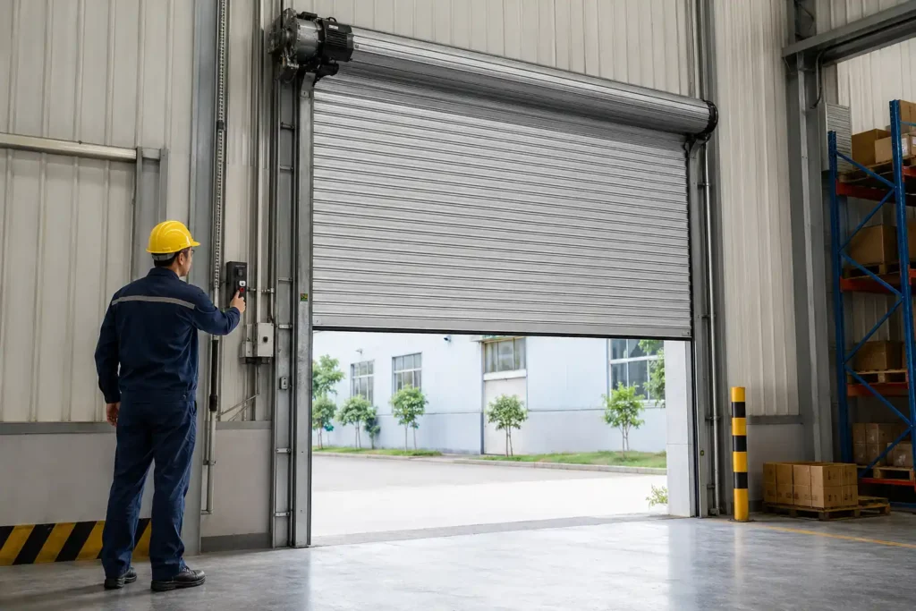 industrial-roller-door-operation-optimized