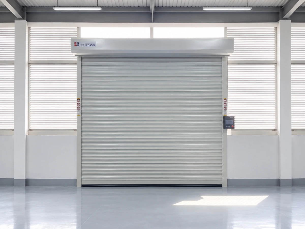 Electric roller shutter door photo 
