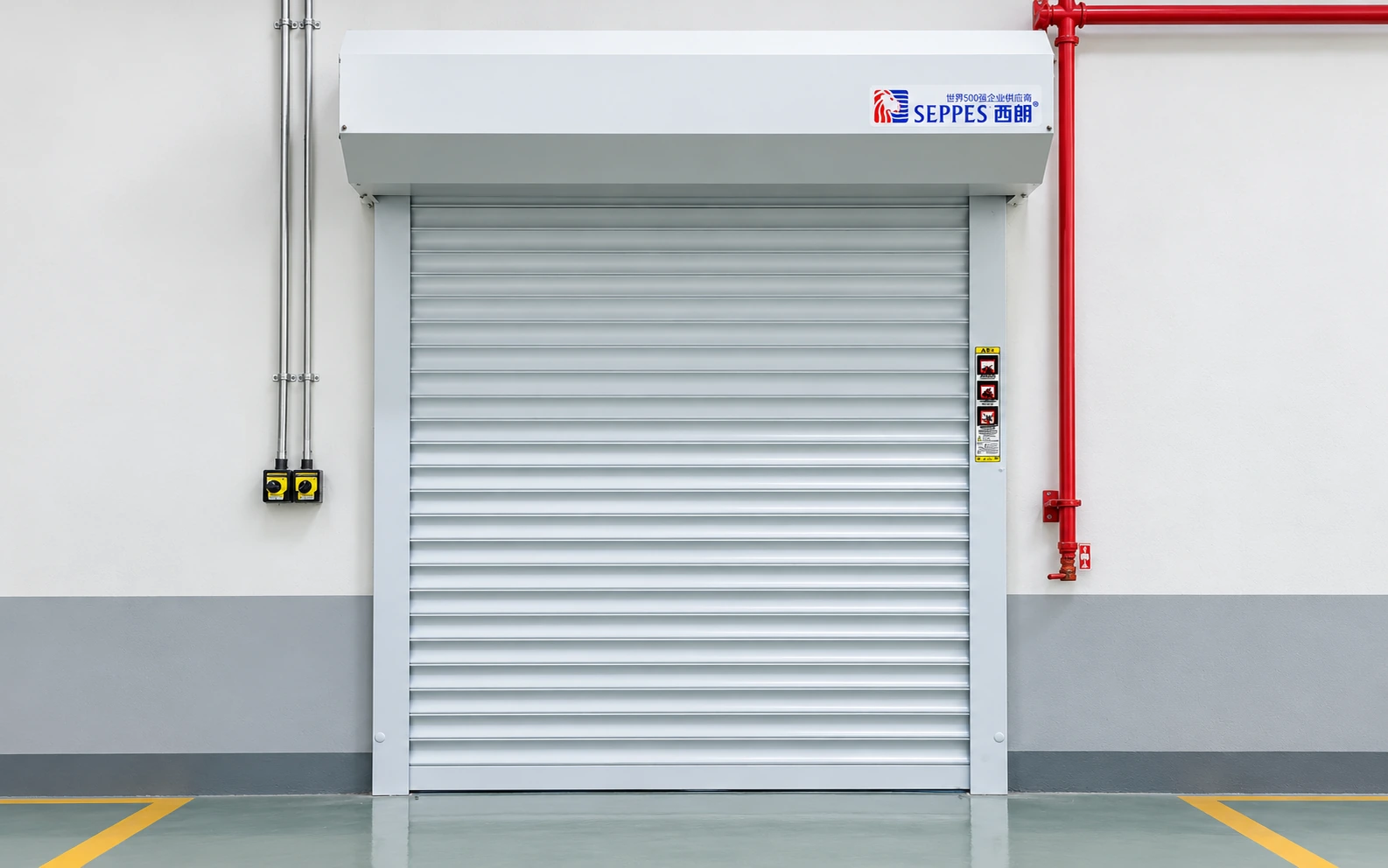 Industrial Roller Shutter Door for Factories and Workshops