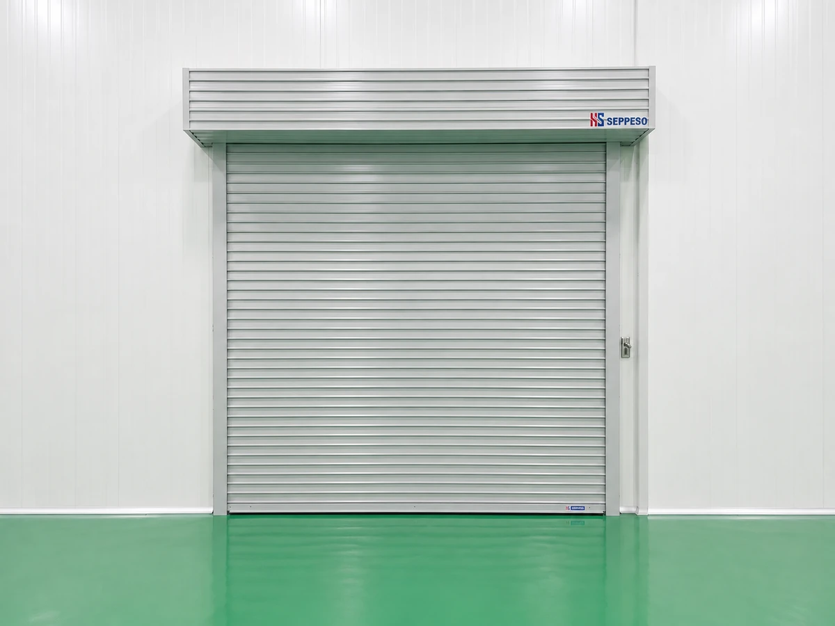 Insulated roll up door photo 