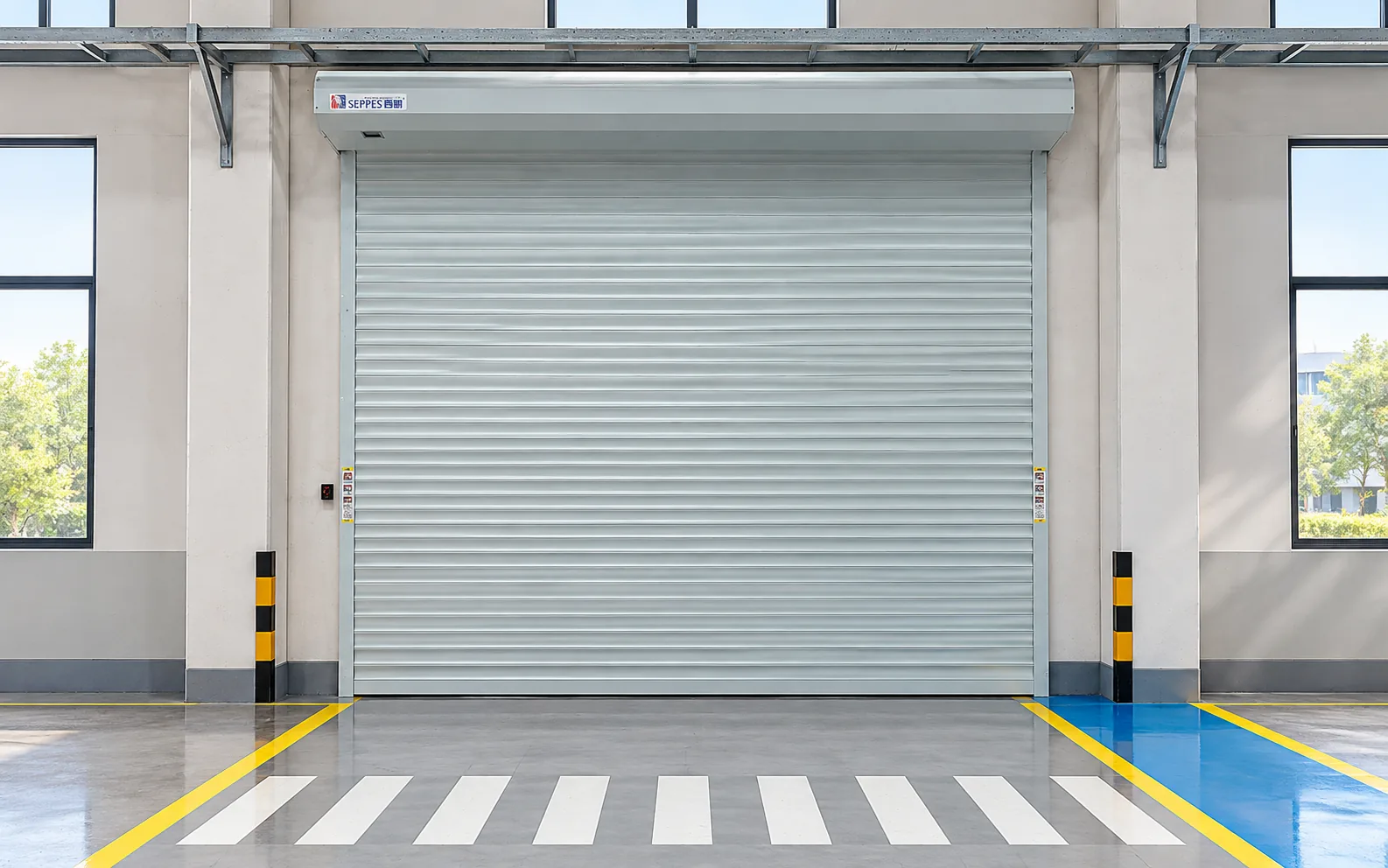 Industrial Roller Shutter Door for Warehouses and Logistics Facilities