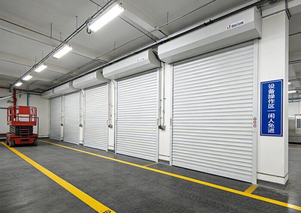 aluminum roller shutter door